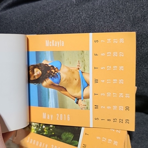 Collectable Swimsuit Advertisement Calander 2016 - Picture 3 of 4